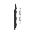 Keralit Eindkap voor 2815 rechts (5 stuks) - Nightblack (per stuk)