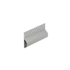 Keralit Trim / kraal ventilerend aansluitprofiel 17 mm - Grijs