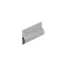 Keralit Trim / kraal ventilerend aansluitprofiel 17 mm - Grijs (1 x 600 cm)
