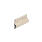 Keralit Trim / kraal ventilerend aansluitprofiel 17 mm - Licht ivoor