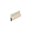 Keralit Trim / kraal ventilerend aansluitprofiel 17 mm - Licht ivoor (1 x 600 cm)