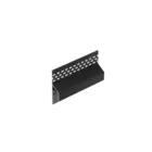 Keralit Trim / kraal ventilerend aansluitprofiel 17 mm - Zwart