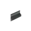 Keralit Trim / kraal ventilerend aansluitprofiel 17 mm - Antraciet (1 x 600 cm)