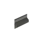 Keralit Trim / kraal ventilerend aansluitprofiel 17 mm - Basaltgrijs