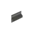 Keralit Trim / kraal ventilerend aansluitprofiel 17 mm - Basaltgrijs (1 x 600 cm)