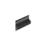 Keralit Trim / kraal ventilerend aansluitprofiel 17 mm - Zwartgrijs (1 x 600 cm)