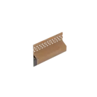 Keralit Trim / kraal ventilerend aansluitprofiel 17 mm - Licht eiken