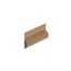Keralit Trim / kraal ventilerend aansluitprofiel 17 mm - Licht eiken (1 x 600 cm)