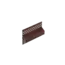 Keralit Trim / kraal ventilerend aansluitprofiel 17 mm - Mahonie (1 x 600 cm)