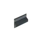 Keralit Trim / kraal ventilerend aansluitprofiel 17 mm - Monumentenblauw