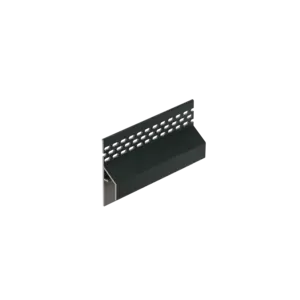 Keralit Trim / kraal ventilerend aansluitprofiel 17 mm - Monumentengroen (1 x 600 cm)