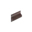 Keralit Trim / kraal ventilerend aansluitprofiel 17 mm - Bruin eiken (1 x 600 cm)