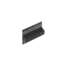 Keralit Trim / kraal ventilerend aansluitprofiel 17 mm - Zwart eiken (1 x 600 cm)