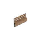 Keralit Trim / kraal ventilerend aansluitprofiel 17 mm - Natuur eiken