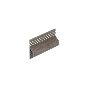 Keralit Trim / kraal ventilerend aansluitprofiel 17 mm - Taupe eiken (1 x 600 cm)