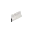 Keralit Trim / kraal ventilerend aansluitprofiel 17 mm - Wit (1 x 600 cm)