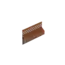 Keralit Trim / kraal ventilerend aansluitprofiel 17 mm - Bruin redceder (1 x 600 cm)