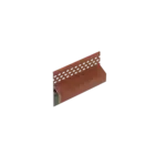 Keralit Trim / kraal ventilerend aansluitprofiel 17 mm - Californian Redwood