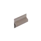 Keralit Trim / kraal ventilerend aansluitprofiel 17 mm - Vergrijsd ceder