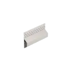 Keralit Trim / kraal ventilerend aansluitprofiel 17 mm - Snowwhite