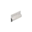 Keralit Trim / kraal ventilerend aansluitprofiel 17 mm - Snowwhite (1 x 600 cm)