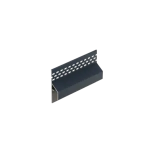 Keralit Trim / kraal ventilerend aansluitprofiel 17 mm - Skyblue (1 x 600 cm)