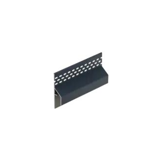 Keralit Trim / kraal ventilerend aansluitprofiel 17 mm - Skyblue