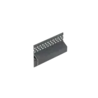 Keralit Trim / kraal ventilerend aansluitprofiel 17 mm - Dustgrey