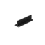 Keralit Inhaak startprofiel 22 mm ventilatie - Zwart (1 x 400 cm)
