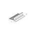 Keralit Startprofiel verticaal 50 mm ventilatie - Zwart (1 x 400 cm)