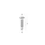 Keralit RVS A4 Schroef alu/hout zelfborend 4,2x23 100st. - Rvs (1 x 600 cm)
