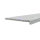 Novaboard Stone Vensterbank 30 cm - Opaalgrijs