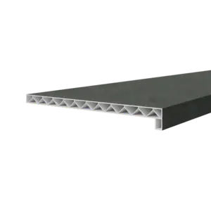 Novaboard Stone Vensterbank 30 cm - Leisteen donkergrijs