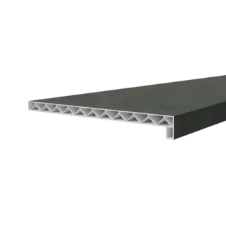 Novaboard Stone Vensterbank 30 cm - Leisteen donkergrijs