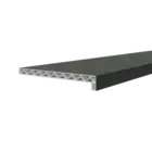 Novaboard Stone Vensterbank 25 cm - Leisteen donkergrijs