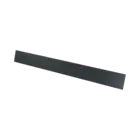 Novaboard Stone Eindkap 400mm (vlak) - Leisteen donkergrijs