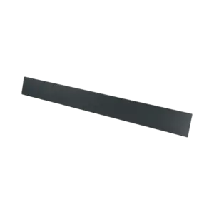 Novaboard Stone Eindkap 400mm (vlak) - Leisteen donkergrijs