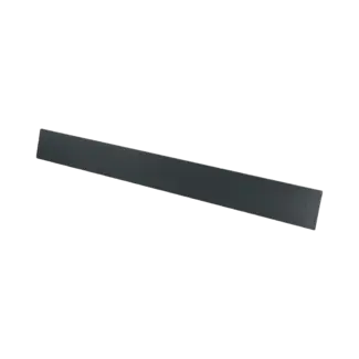 Novaboard Stone Eindkap 400 mm (vlak) - Leisteen donkergrijs