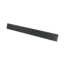 Novaboard Stone Eindkap 400mm (vlak) - Leisteen donkergrijs