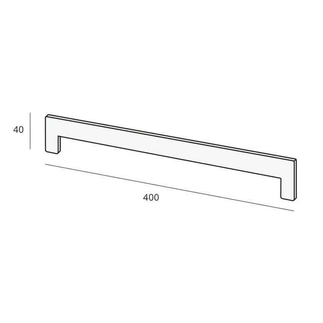 Novaboard Stone Eindkap rechts & links – Opaalgrijs