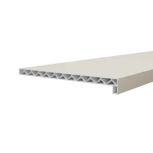 Novaboard Stone Vensterbank 30 cm - Crème