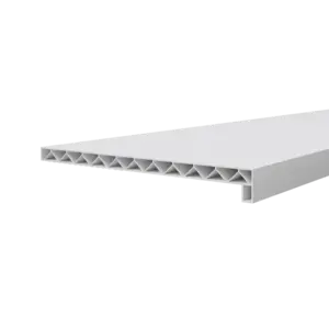 Novaboard Stone Vensterbank 30 cm - Wit