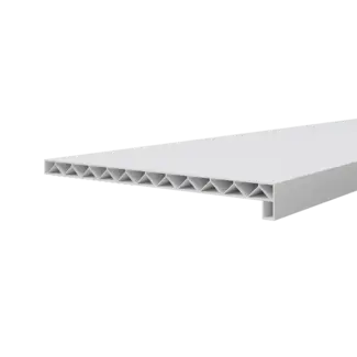 Novaboard Stone Vensterbank 30 cm - Wit