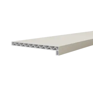 Novaboard Stone Vensterbank 25 cm - Crème