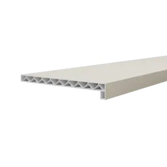 Novaboard Stone Vensterbank 25 cm - Crème