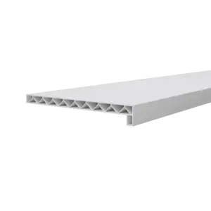 Novaboard Stone Vensterbank 25 cm - Wit