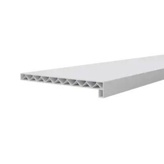 Novaboard Stone Vensterbank 25 cm - Wit