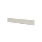 Novaboard Stone Eindkap 400mm (vlak) - Crème
