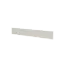 Novaboard Stone Eindkap 400mm (vlak) - Crème