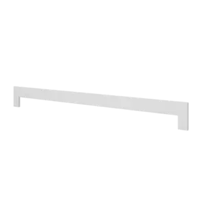 Novaboard Stone Eindkap rechts & links – Wit